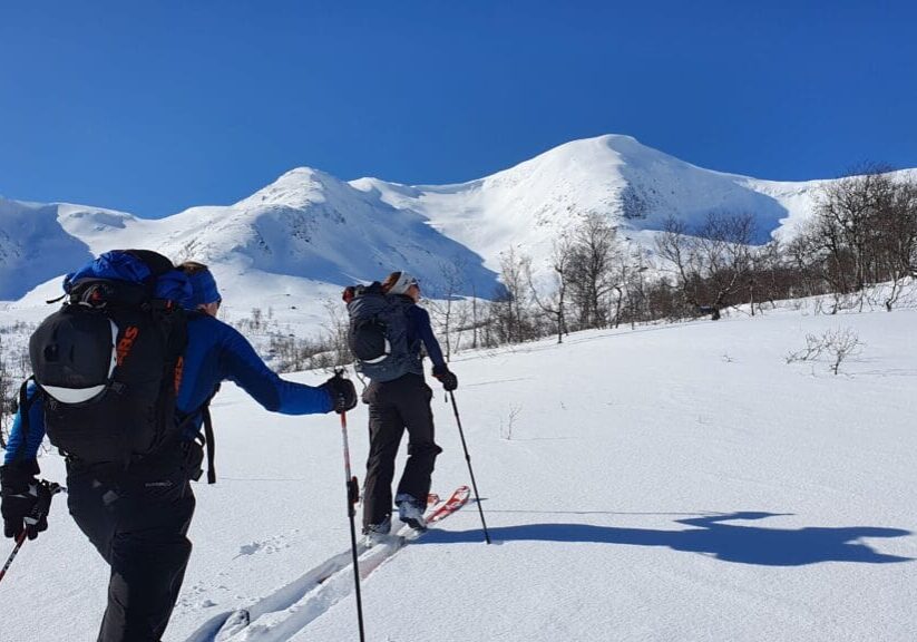 Guida topptur ski på Voss med Wild Voss