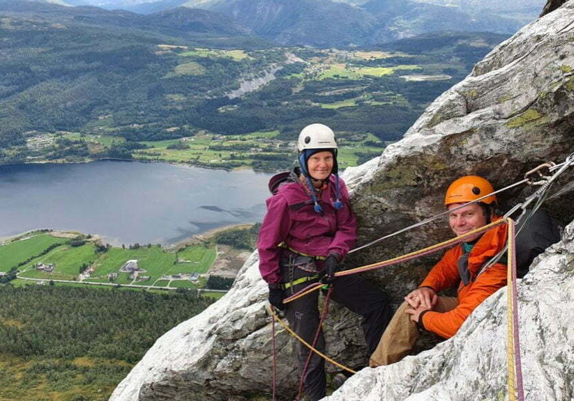 Klatretur på Lønahorgi, Voss.