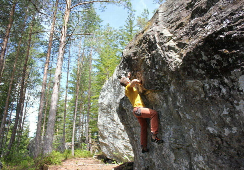 Buldring på Møn, Voss.